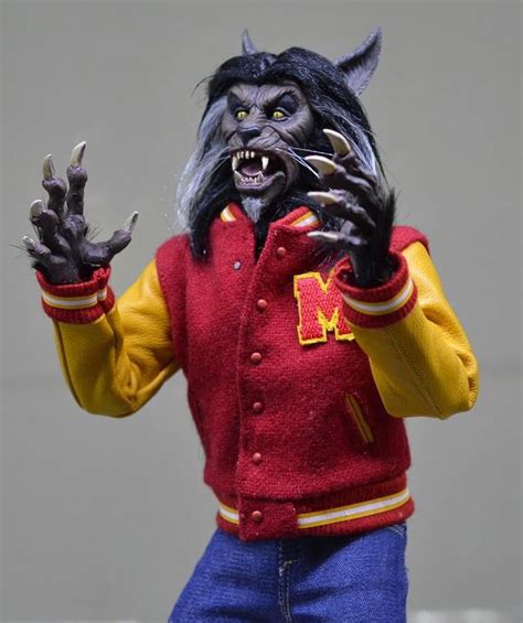 Werewolves Michael Jackson 1 6 Figurine In 2022 Custom Action Figures