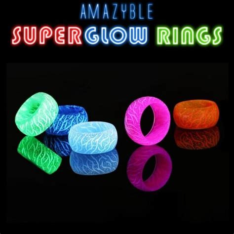 Amazyble Superglow Rings Birthday Party Decorations Diy Party Design