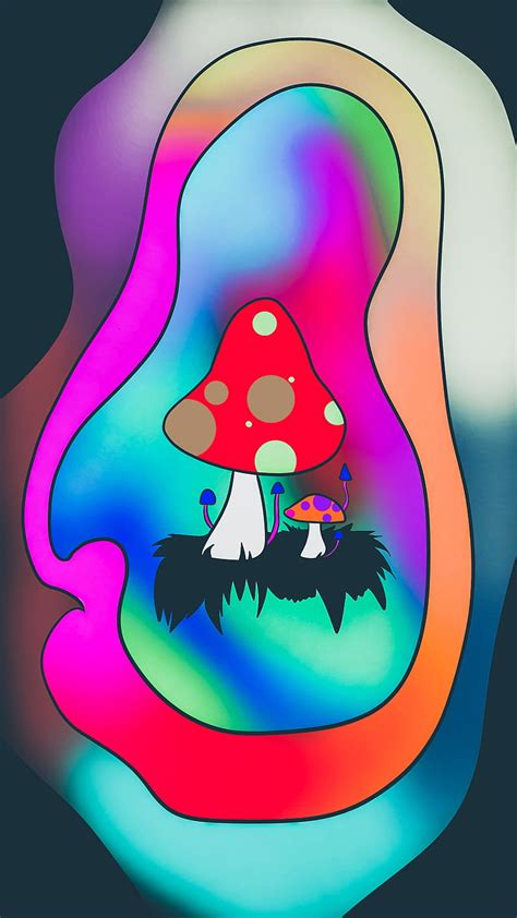 Mushrooms 2021 420 Android Iphone Trippy Hd Phone Wallpaper Peakpx