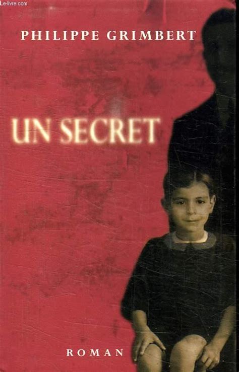 Un Secret By Grimbert Philippe Bon Couverture Souple 2005 Le Livre