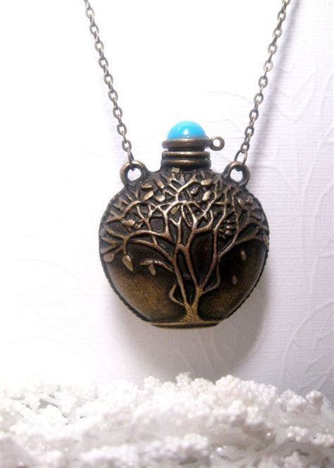 Tree Of Life Magic Potion Bottle Necklace By Fashioncrashjewelry 24