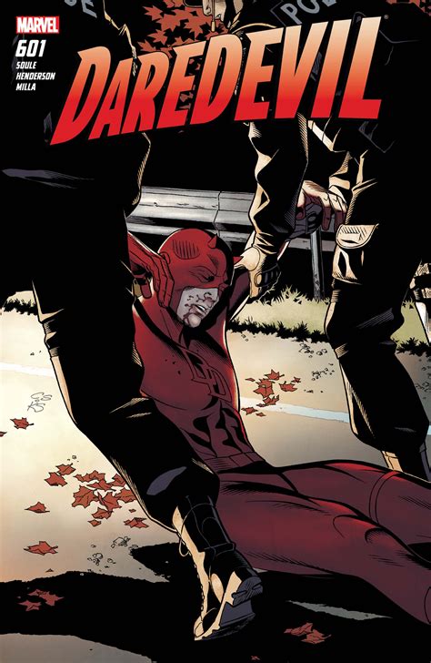 Daredevil 2015 601 Comic Issues Marvel