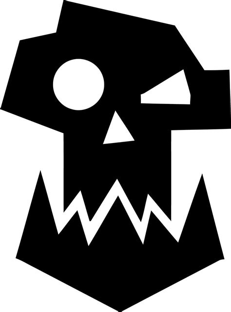 Png Of The Ork Logo For Things Rwarhammer