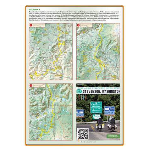 Washington Backcountry Discovery Route Wabdr Map V3 Butler