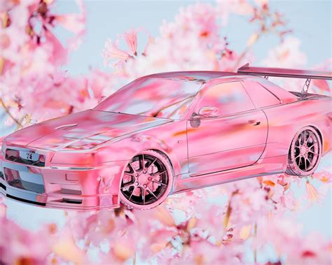 Girly pink heart car auto window decal sticker. Tokyo Auto Salon JDM Car Decal Pink Auto Enthusiast ...