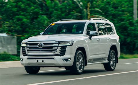 First Drive The Toyota Land Cruiser Zx J300 Inquirer Mobility