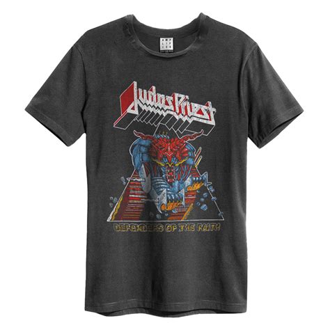 Judas Priest Defenders Of The Faith Judas Priest All T Shirts Amplified