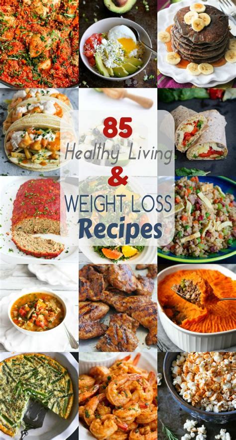 We've found all the healthy dessert recipes you could ever hope for ― 50 of them, to be exact. 85 Healthy Living & Weight Loss Recipes - From Appetizers ...