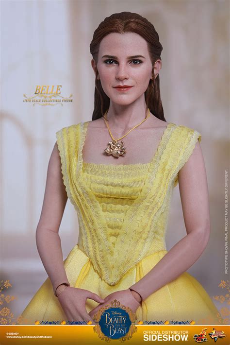 Disney Belle Sixth Scale Collectible Figure Por Hot Toys Beauty And