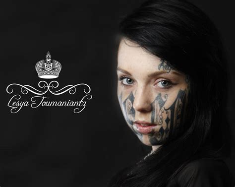 Lesya Toumaniantz Photo Gallery Bme Tattoo Piercing And Body