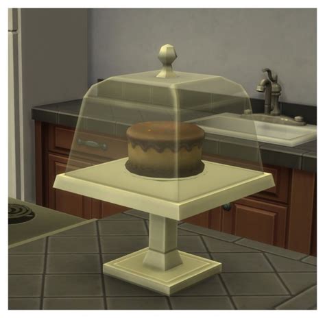 Functional Cake Stand With Optional Gtw Version By Menaceman44 At Mod