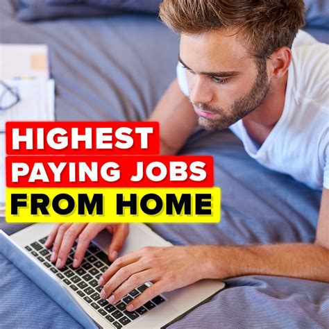 Highest Paying Jobs You Can Do From Your Bedroom Could You Believe