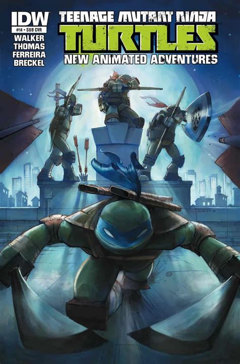 tmnt new animated adventures 14 idw tmnt teenage mutant ninja turtlestmnt teenage