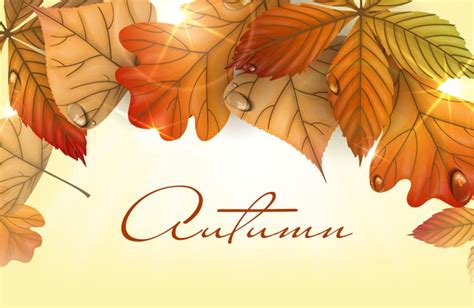 Fall Autumn Email Stationery Stationary Happy Autumn My Friend