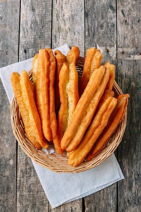 Youtiao Recipe Chinese Fried Dough The Woks Of Life