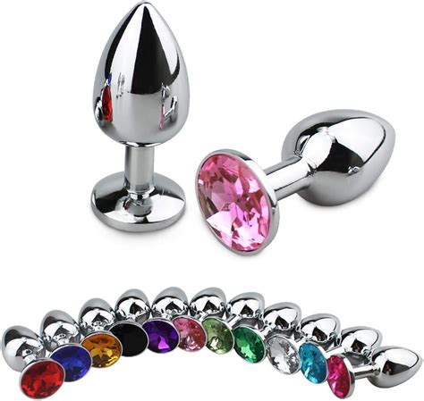 Adult Sex Toy Round Large Size Stainless Steel Metal Anal Plug Huge Sex Toys