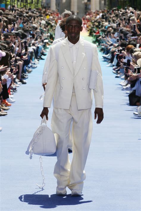 Virgil Abloh Louis Vuitton Fashion Show