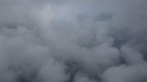 Heavy Rain Clouds Before A Storm Stock Footage Video 6743281 Shutterstock