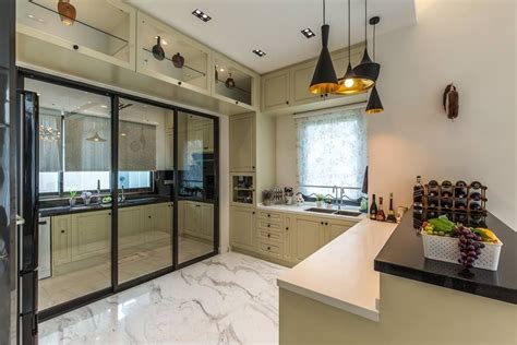 14 Practical Wet and Dry Kitchens in Malaysia - Recommend.my | Modern