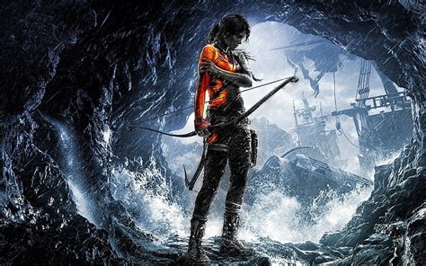 Hd Wallpaper Rise Of The Tomb Raider Lara Croft Video Games