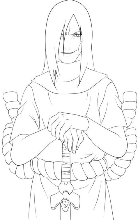 Print Orochimaru Coloring Page Download Print Or Color Online For Free