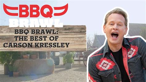 the best of carson kressley on bbq brawl food network youtube