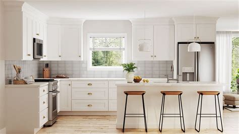 How To Style Your Colored Shaker Cabinets In Your Kitchen