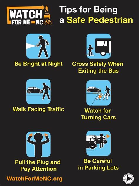 Walk Safe Pedestrian Safety Tips Singh Barristerssingh Barristers
