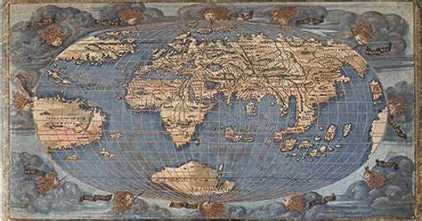 Here Are 9 Ancient Maps That Show A Different Flow Of History Science
