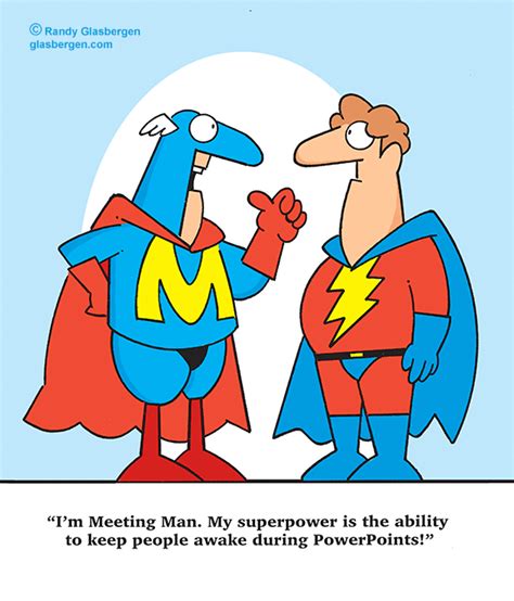 Funny Superhero Parody Archives Randy Glasbergen Glasbergen Cartoon