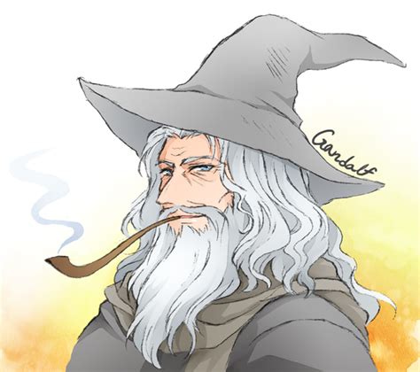 Gandalf Tolkien S Legendarium And More Drawn By Shinzui Fantasysky Danbooru