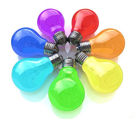 Best Rainbow Light Bulb Stock Photos Pictures And Royalty Free Images