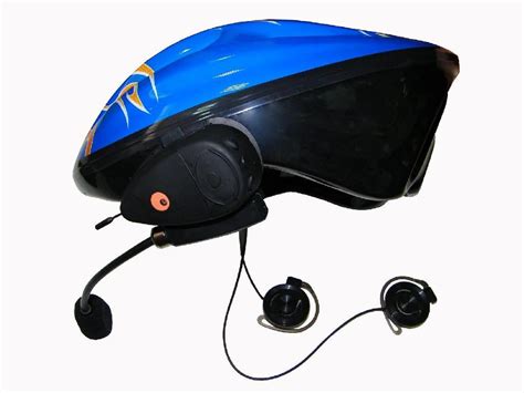 Bluetooth communicators used to be cumbersome and if you ride with a passenger often, a bluetooth intercom system is definitely the way to go; Motorcycle bluetooth intercom helmet set - BT-M082 - no ...