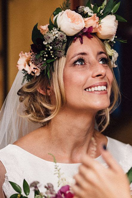 Flower Crown 30 Inspiring Ideas Worn By Real Brides Artofit