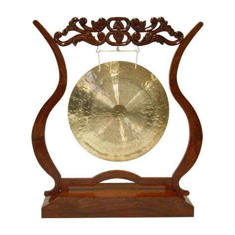 Gong And Stand Gongs Gong Bronze