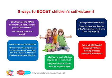 5 Ways To Boost Childrens Self Esteem Social Skills Self Esteem
