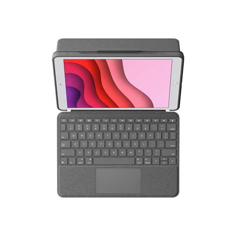 Logitech Combo Touch Keyboard Case For Ipad 7th 8th And 9th Gen