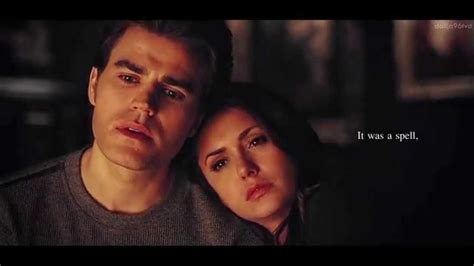 Stefan And Elena I Will Always Love You 5x18 Youtube