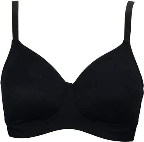 Royce Hannah 853 Black Soft Cup Bra 30f At Amazon Womens Clothing Store