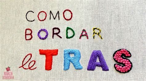 Moldes De Letras Para Bordar A Mão