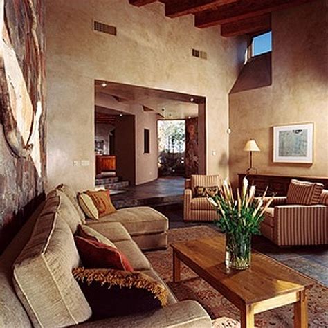 Modern Southwestern Pueblo Design Southwestern Room Pinterest