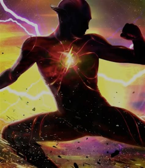 The Flash 2022 Concept Art Confirms Michael Keaton Batman Return