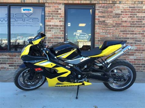 Bike still in immaculate condition! 2005 Suzuki Gsx R 1000 Motorcycles for sale