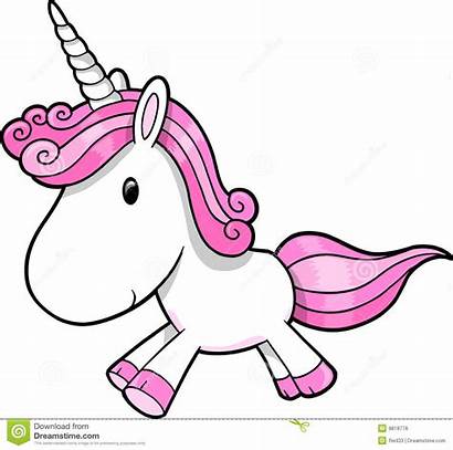 Unicorn Clipart Pink Vector Clipground