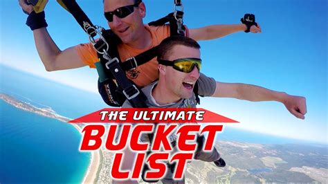 Whats On Your Bucket List Whats The 1 Essential Thing To Do