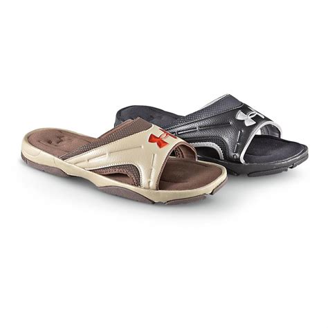 Maybe you would like to learn more about one of these? Men's Under Armour® Chesapeake Slide Sandals - 200005 ...