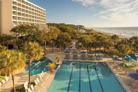 Marriott Hilton Head Resort And Spa Recreation Palmetto Dunes