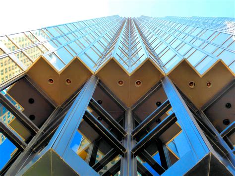 Wallpaper Window City Architecture Reflection Sky Symmetry