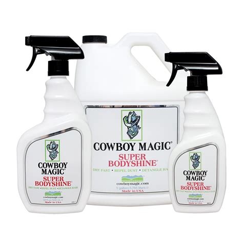 Cowboy Magic Super Bodyshine Vet N Pet Direct
