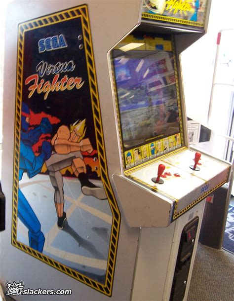 Virtua Fighter Arcade Cabinet 1993 Retro Arcade Arcade Arcade Cabinet